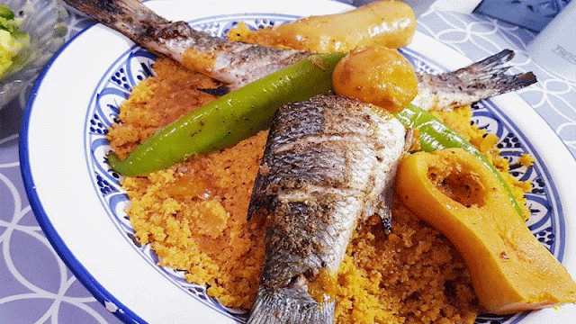 كسكسي بالحوت