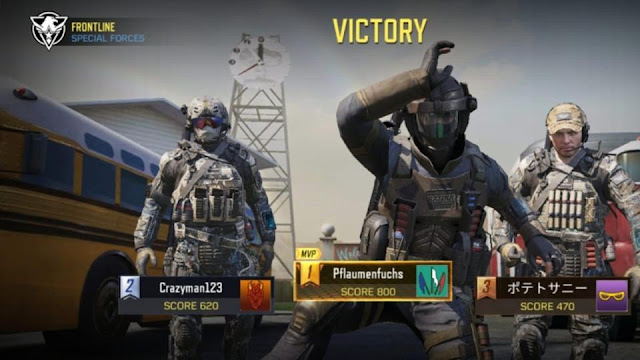 Battle Royale call of duty