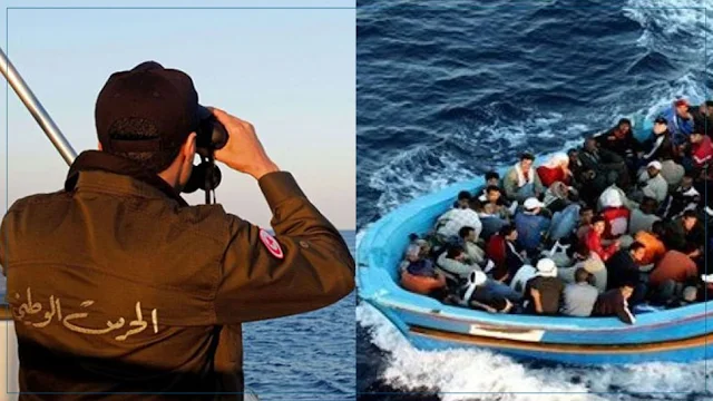 المهدية : إيقاف عائلتين في عمليتي هجرة غير نظامية