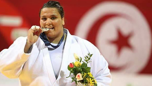 البطلة التونسية " نهال شيخ روحه " تقرر الاعتزال