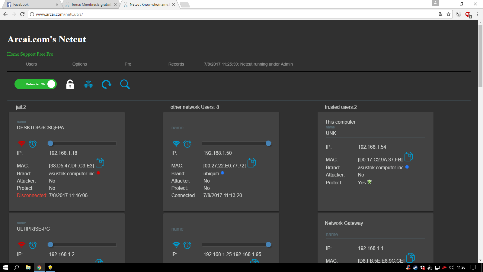 Résultat de recherche d'images pour "net cut pc"